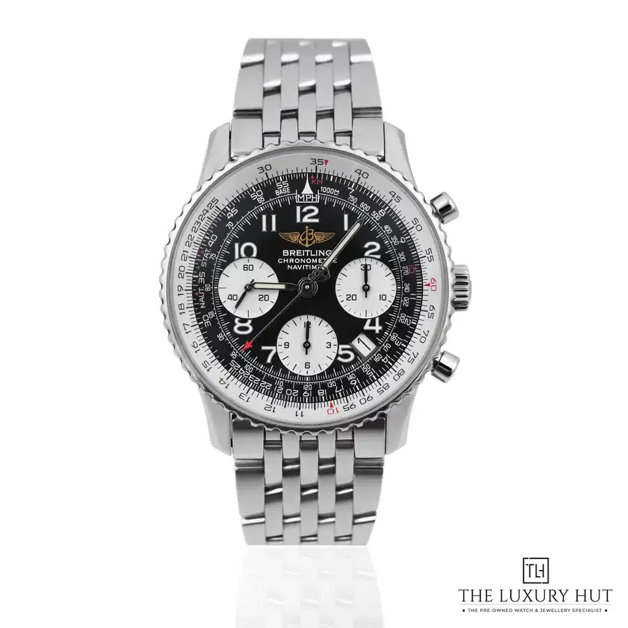 Breitling Navitimer Chronometre Steel Black Arabic A23322