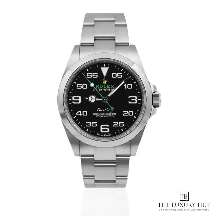 Rolex Air King Steel 40mm Black Dial 126900