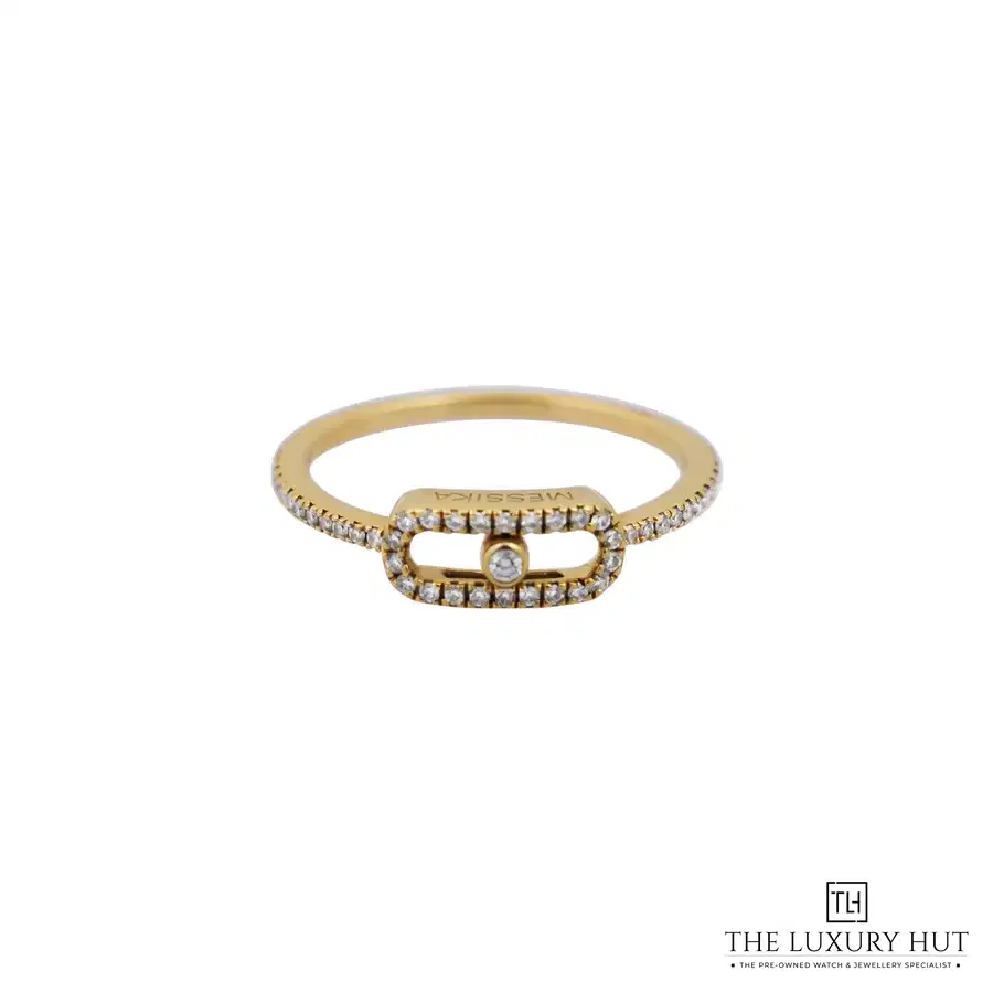 Messika Move Uno Gold Diamond Ring 05630