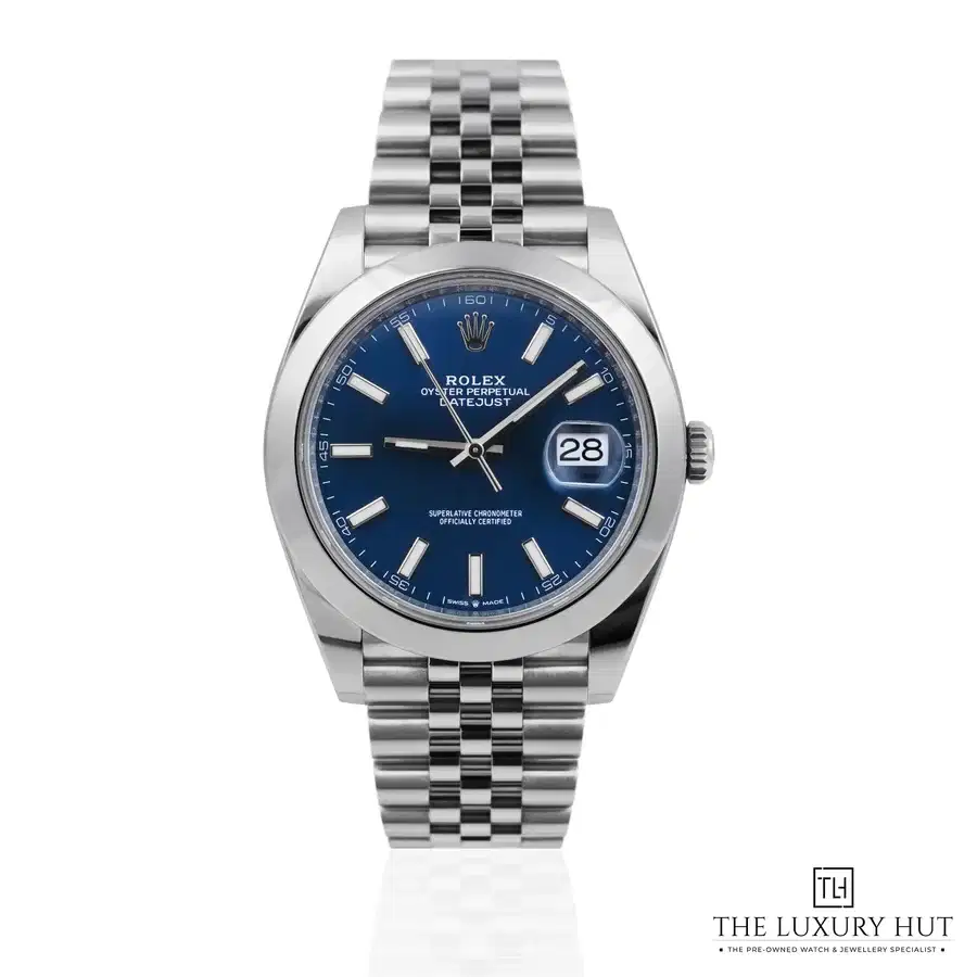 Rolex Datejust 41mm Steel Blue 126300