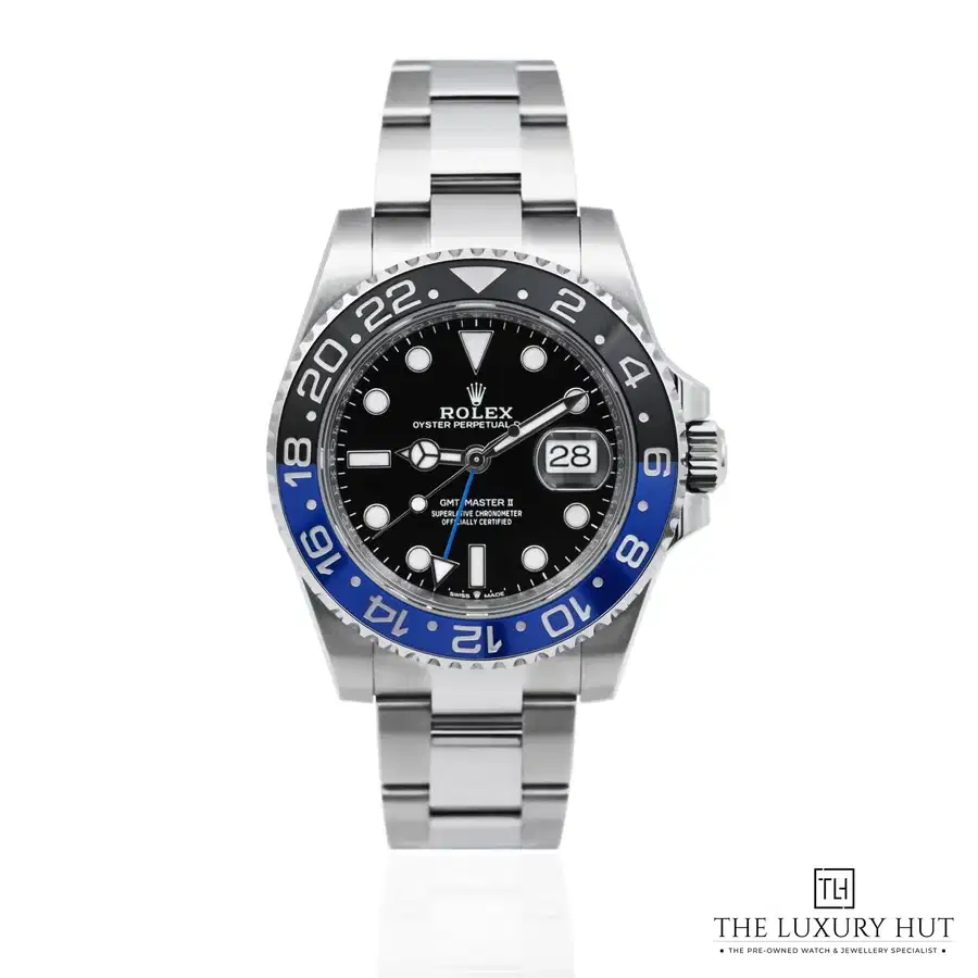 Rolex GMT Master II Batman Steel 126710BLNR