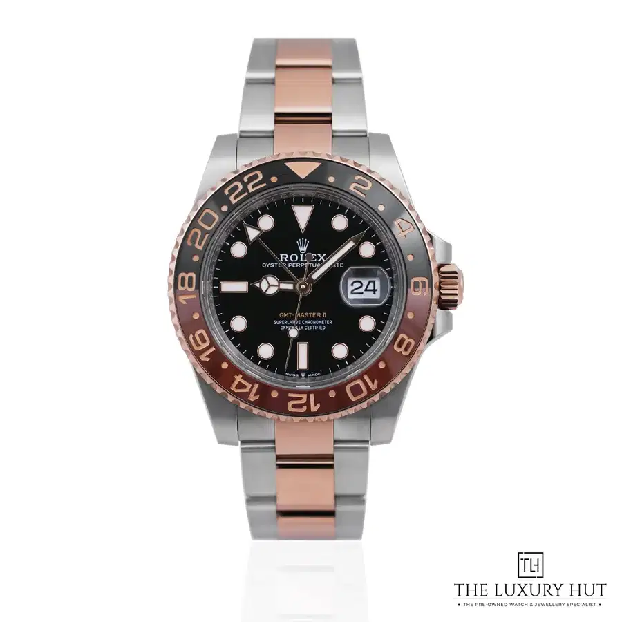 Rolex GMT Master II Rootbeer Steel Gold 126711CHNR