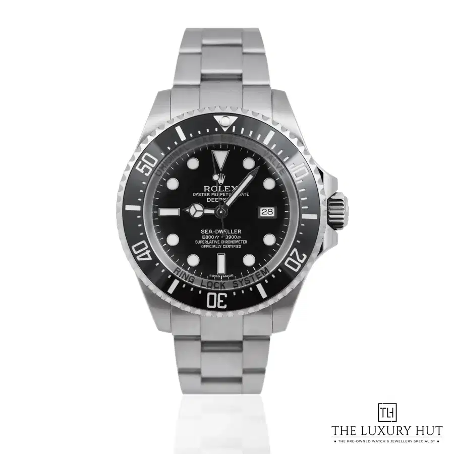 Rolex Sea Dweller Deepsea Steel 44 Black Dial 116660