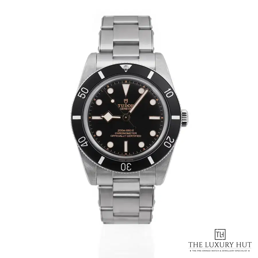 Tudor Black Bay 54 Steel 37mm Black Dial 79000N