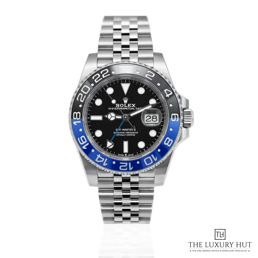 Rolex GMT Master II Batgirl Steel Black 126710BLNR