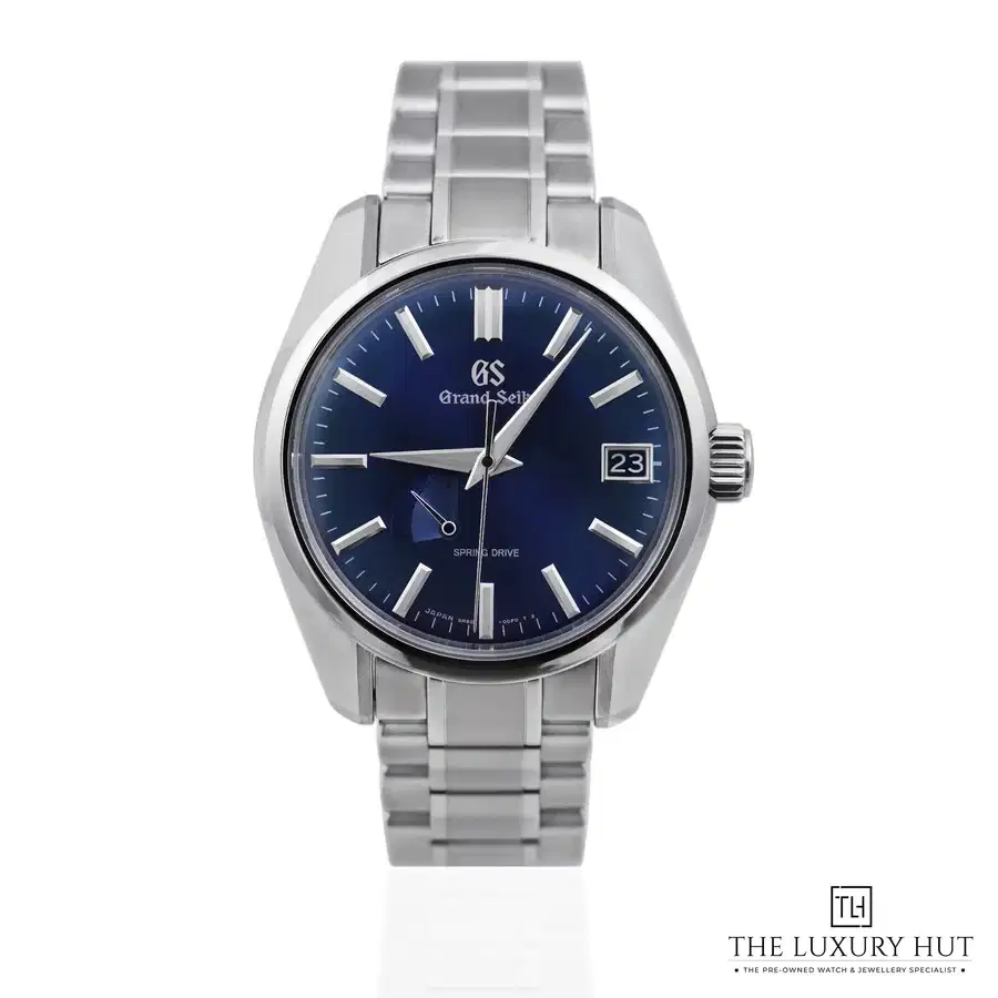 Grand Seiko Heritage Blue SBGA375