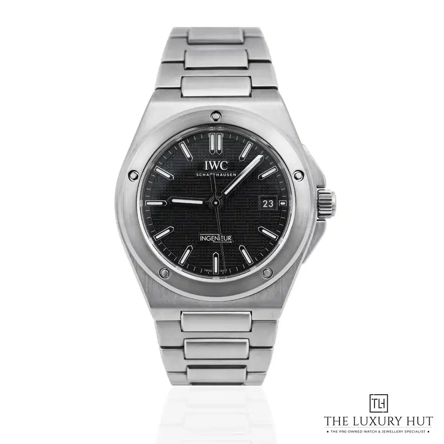 IWC Ingenieur 40 Steel Black Grid IW328901
