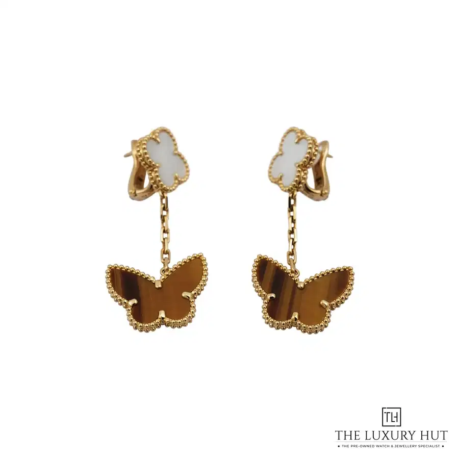 Van Cleef Arpels Lucky Earrings VCARD79800