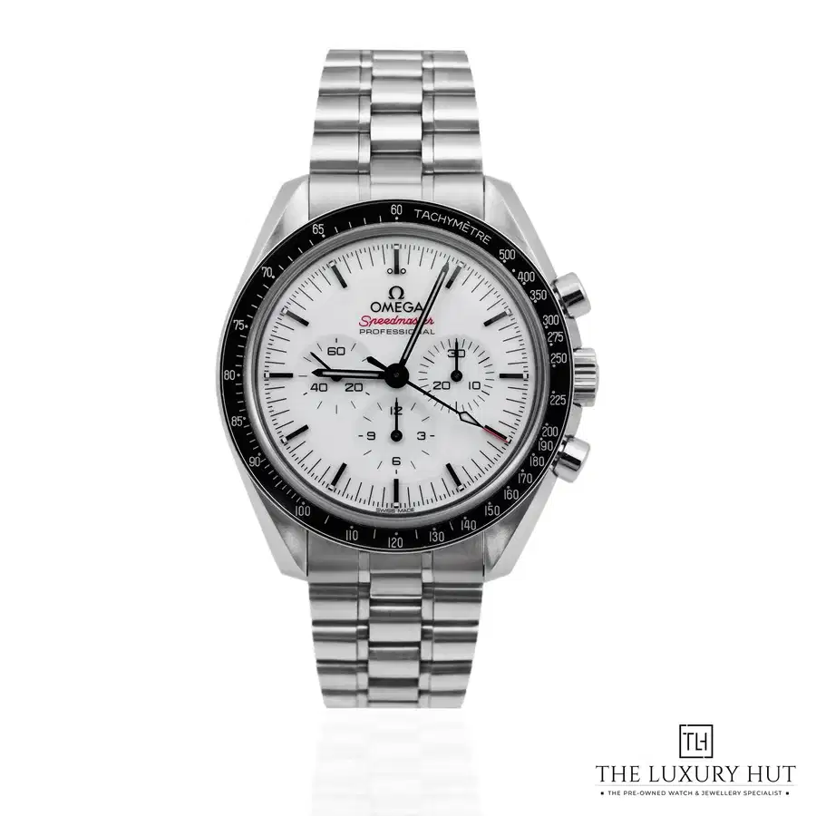 Omega Speedmaster Moonwatch Professional White Dial 310 30 42 50 04 001
