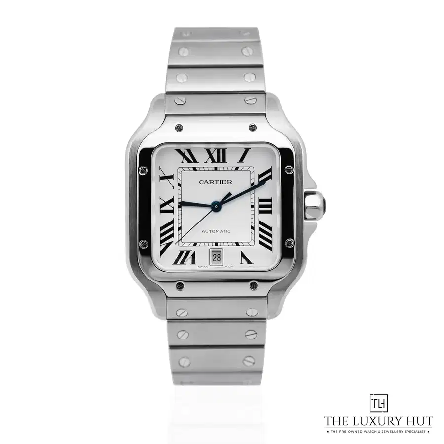 Cartier Santos De Cartier Steel 39 8mm WSSA0018