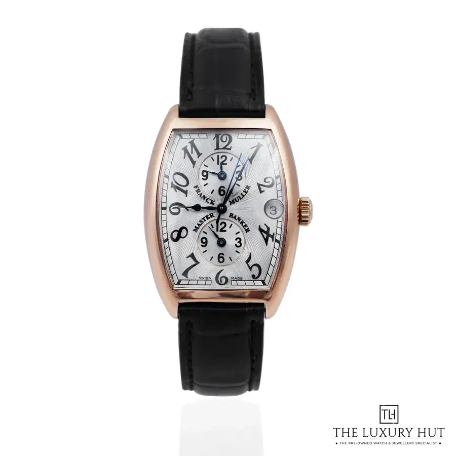 Franck Muller Master Banker Triple Time Zone Gold 2852 MB
