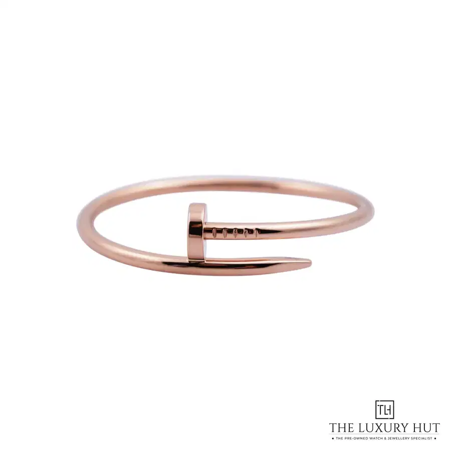 Cartier Classic Rose Gold Juste Un Clou Bracelet