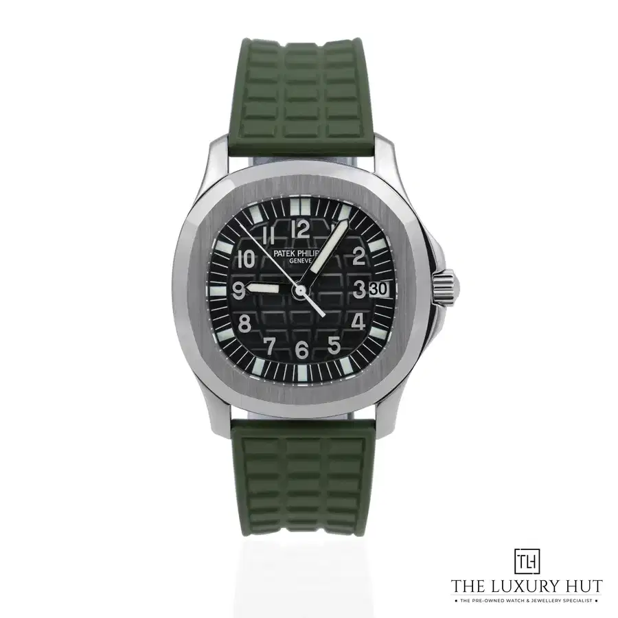 Patek Philippe Aquanaut Steel 36mm Black Dial 5066A 001