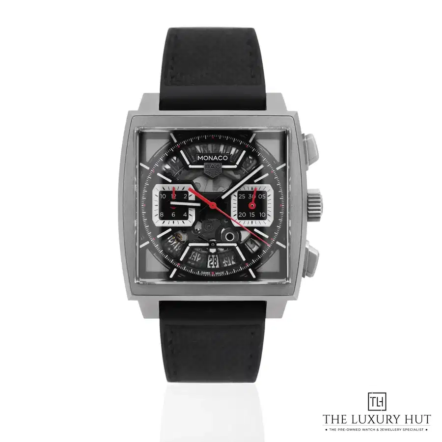 TAG Heuer Monaco Titanium Skeleton CBL2183 FT6236