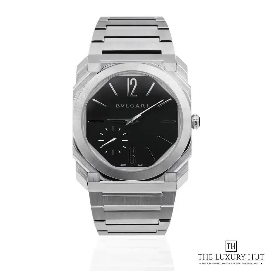 Bvlgari Octo Finissimo Steel Black Dial 103297