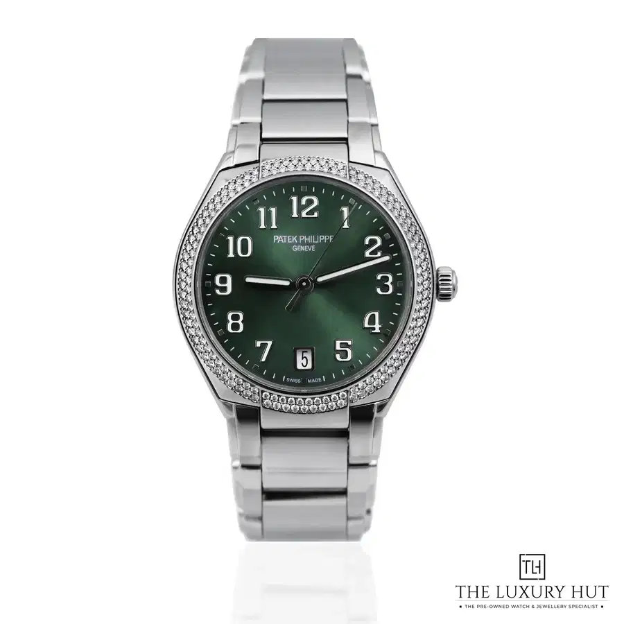 Patek Philippe Twenty 4 Olive Green Arabic 7300 1200A 011