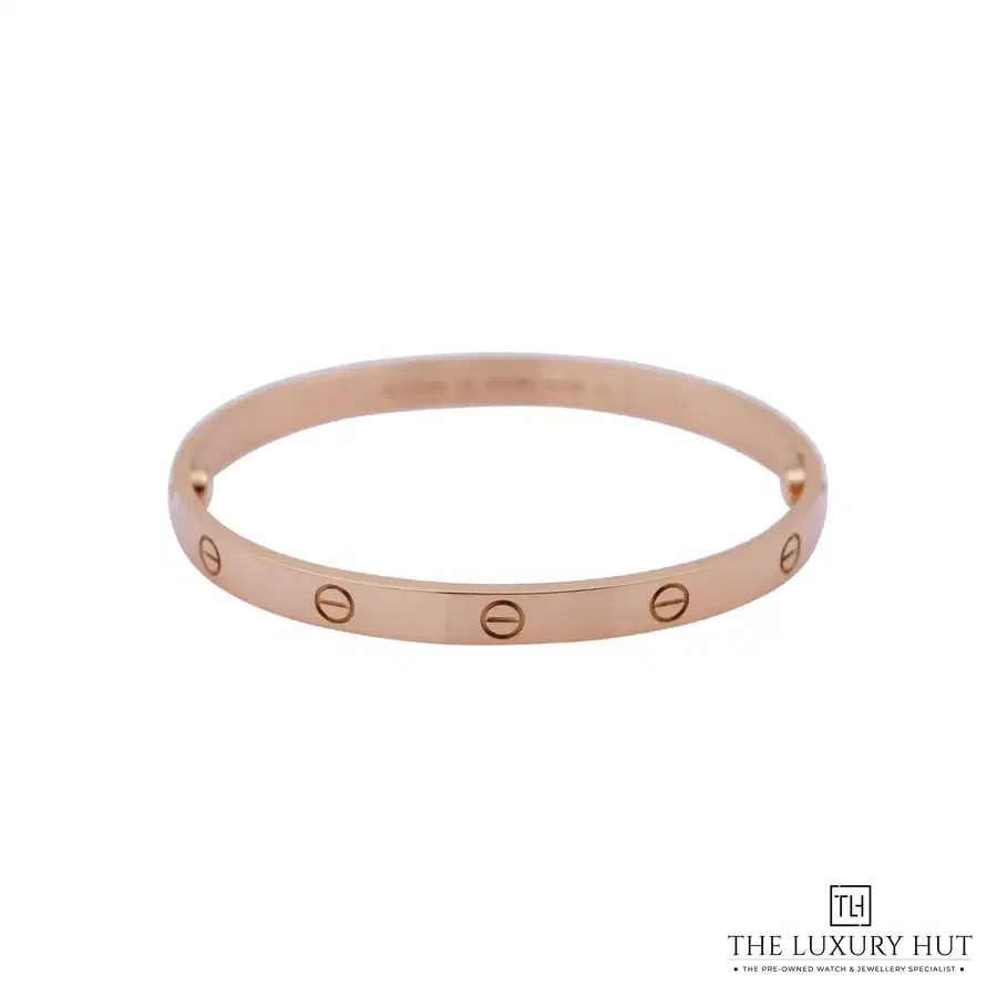 Cartier Rose Gold Love Bangle Size 20