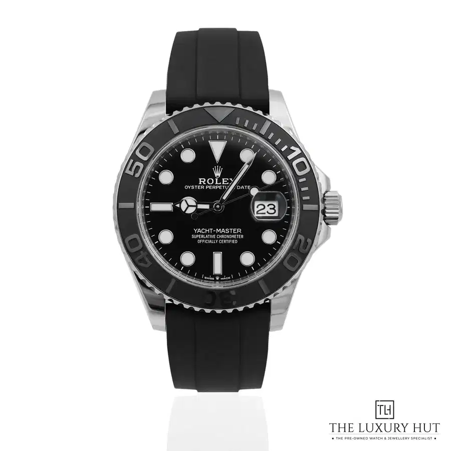 Rolex Yacht Master 42 White Gold Black Dial 226659