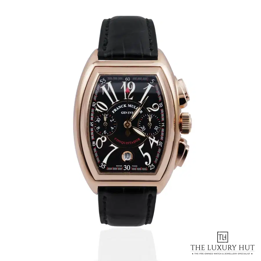 Franck Muller Conquistador Chronograph Gold 8000 CC