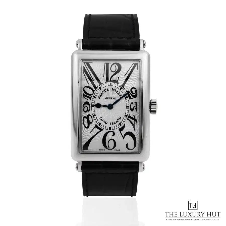 Franck Muller Long Island Gold Silver 1000 SC OG