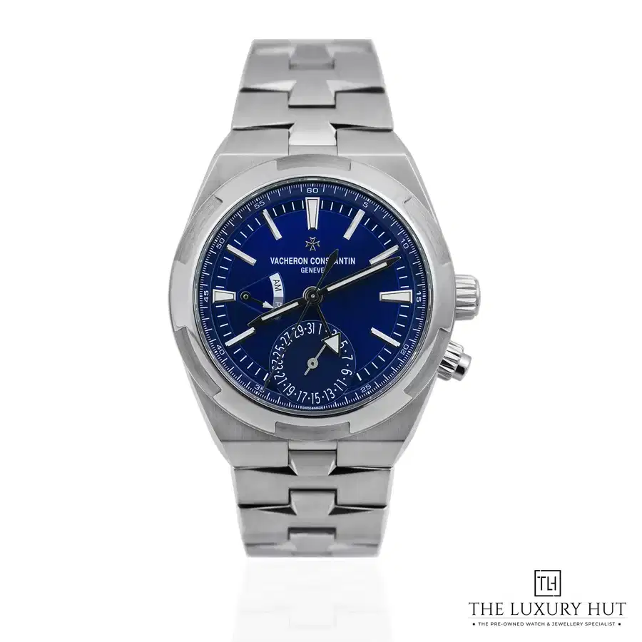 Vacheron Constantin Overseas Dual Time Steel 41mm Blue 7900V 110A B334
