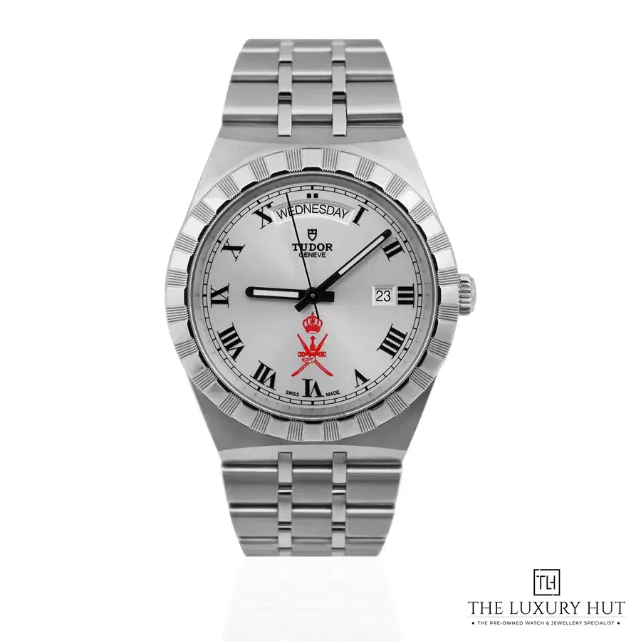 Rare Tudor Royal Khanjar 41mm Steel Silver Dial 28600