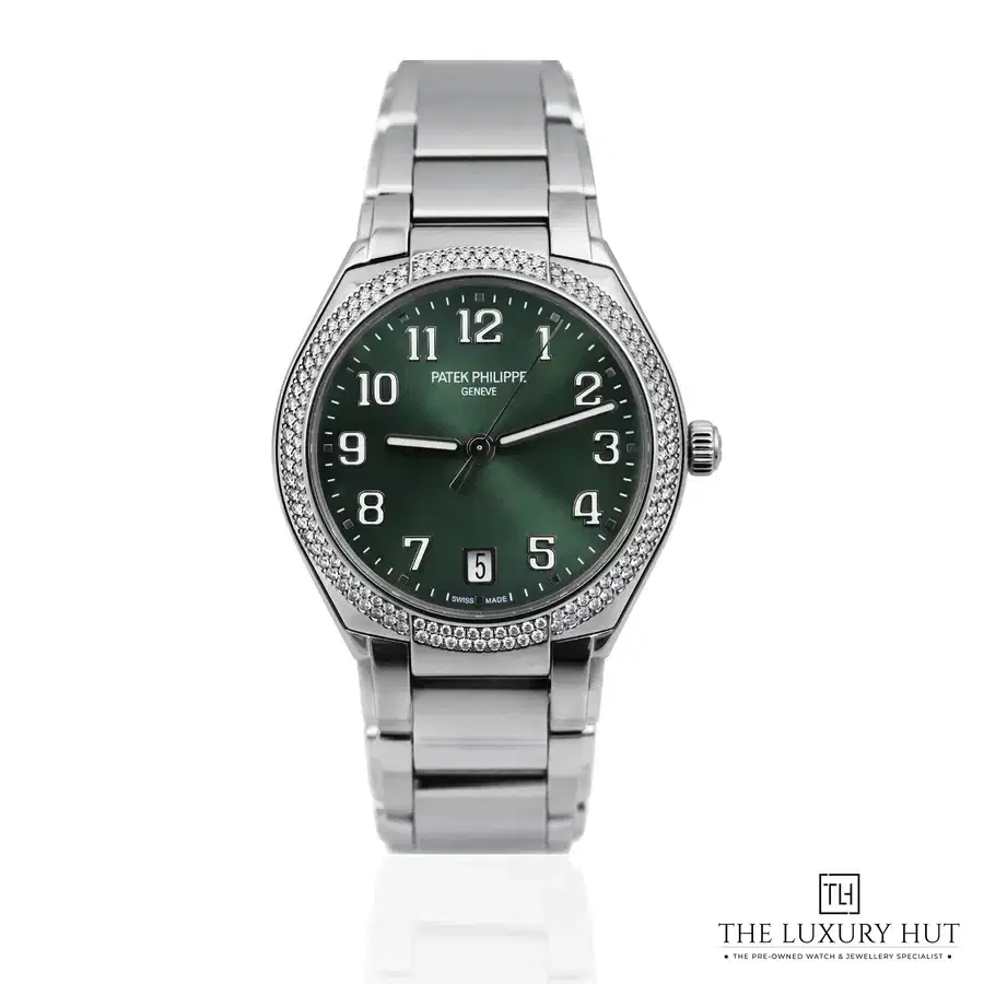 Patek Philippe Twenty 4 Olive Green Arabic 7300 1200A 011