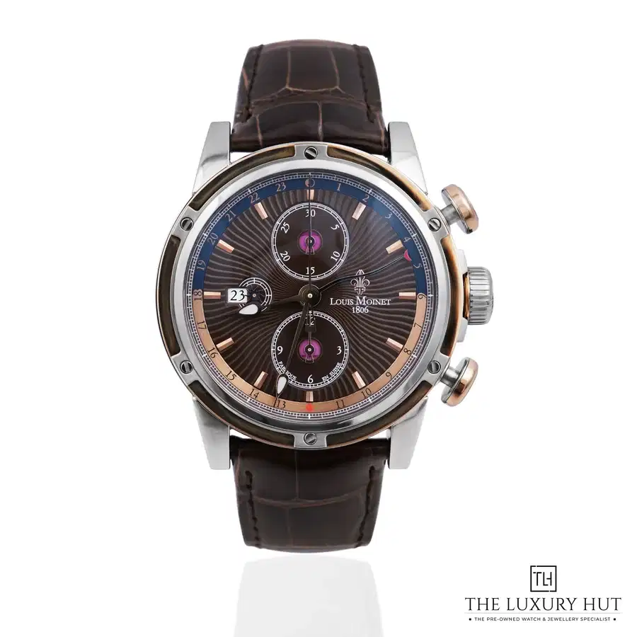Louis Moinet Geograph Limited Edition Havana LM 24 30 95
