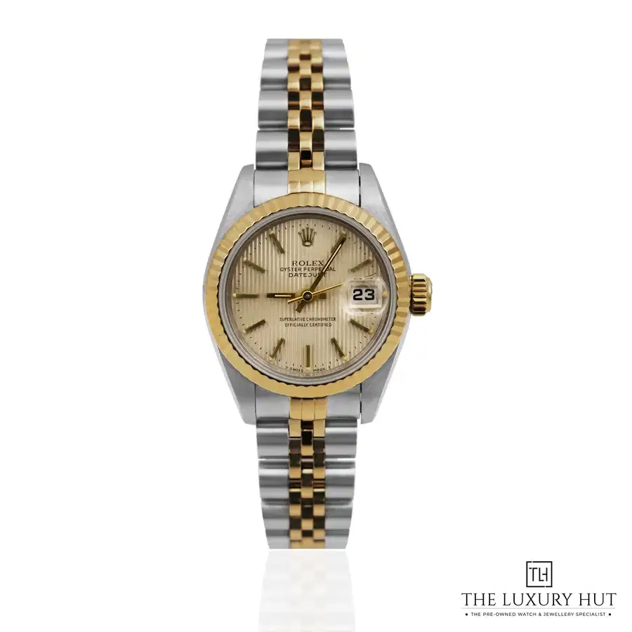 Rolex Lady Datejust 26mm Steel Gold Champagne 69173