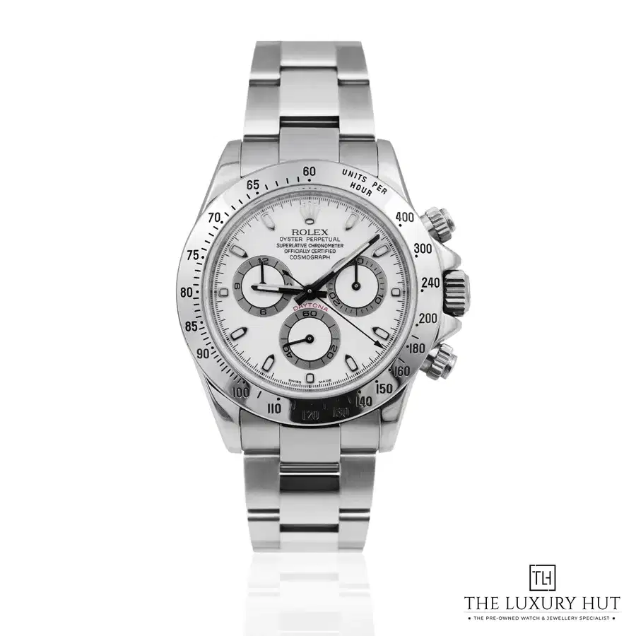 Rolex Cosmograph Daytona Steel White 116520