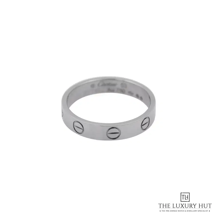 Cartier LOVE Small Gold Wedding Band Size 53