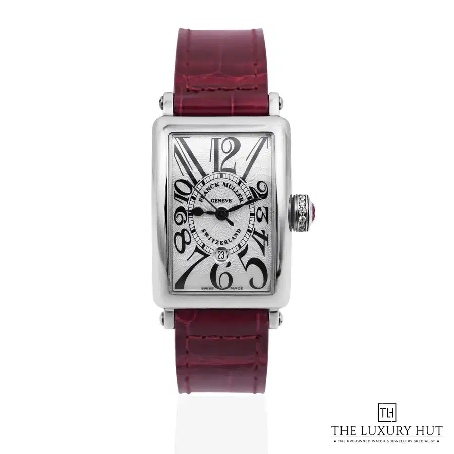 Franck Muller Long Island Khanjar Silver Dial