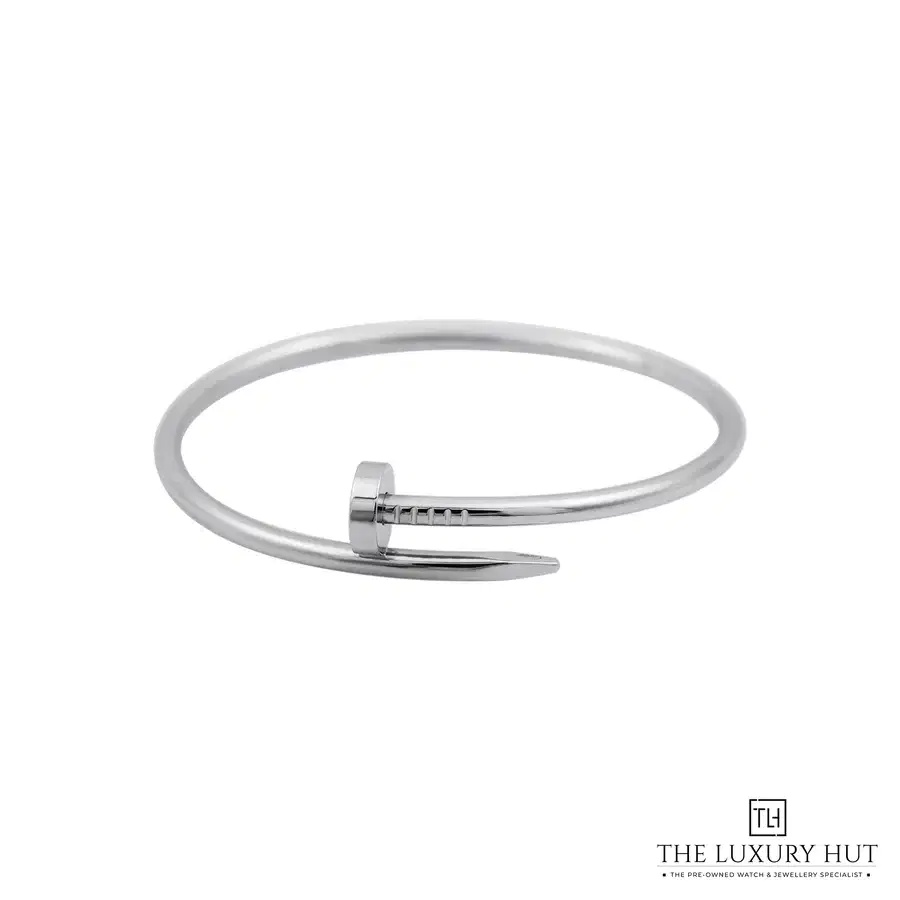 Cartier Juste Un Clou White Gold Classic Bracelet