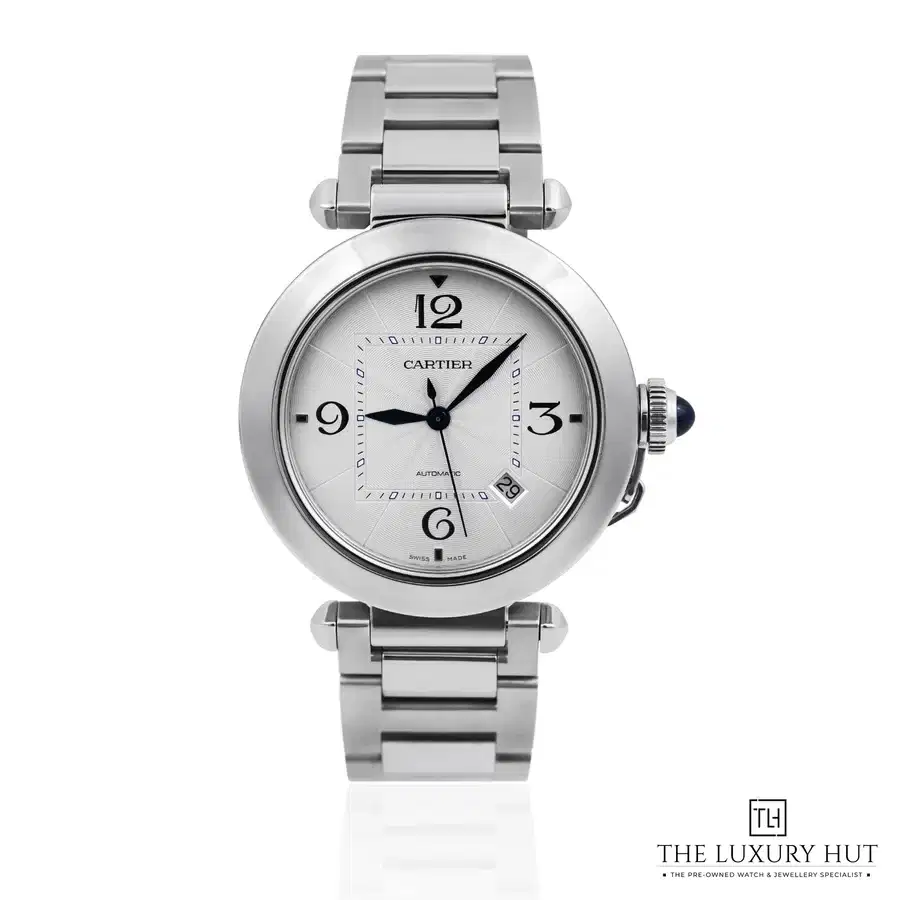 Cartier Pasha de Cartier Steel Silver Dial WSPA0009