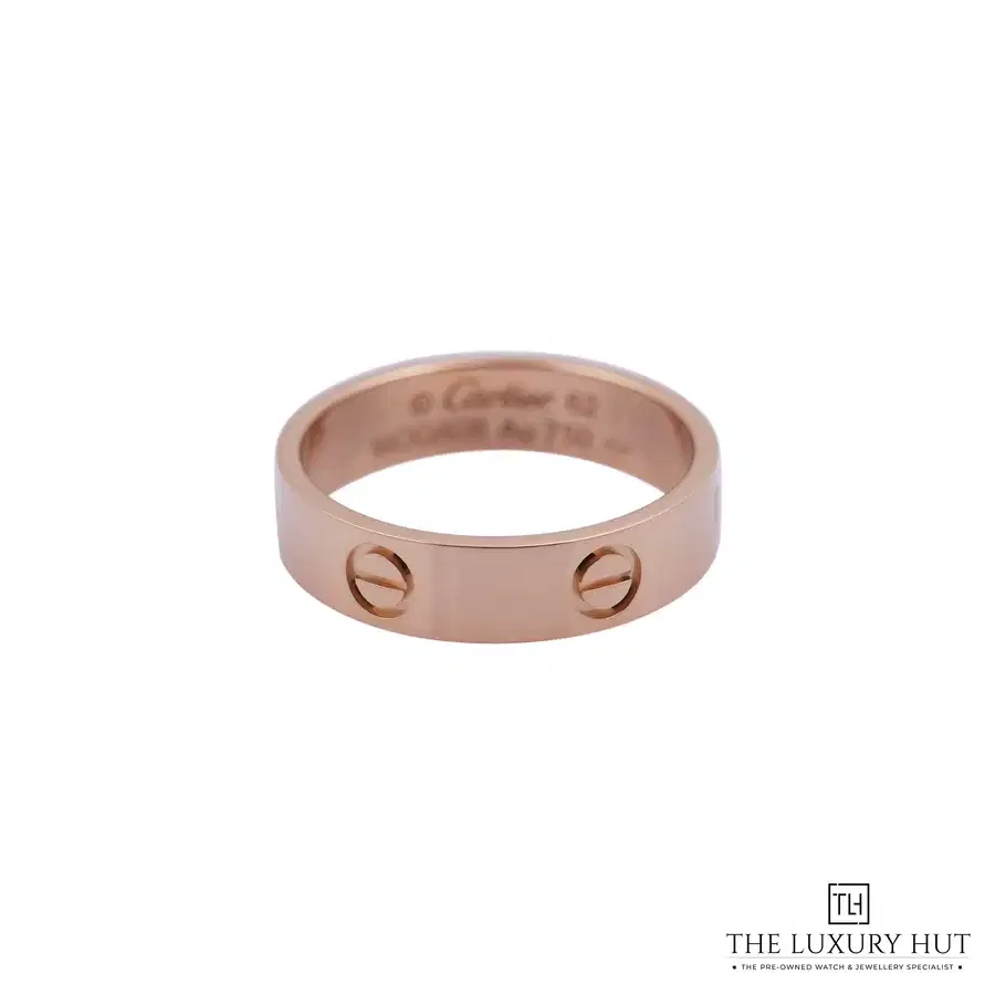 Cartier Rose Gold Classic Love