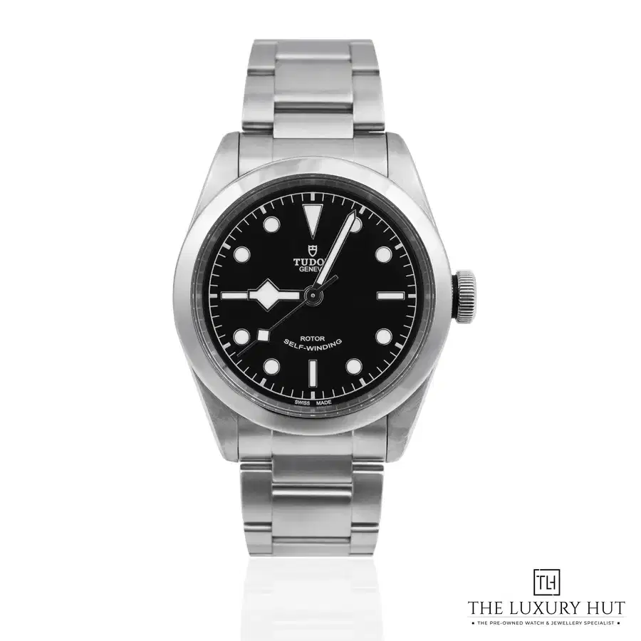 Tudor Heritage Black Bay 41mm Steel Black Dial 79540