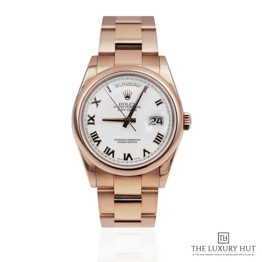 Rolex Day Date 36mm Everose