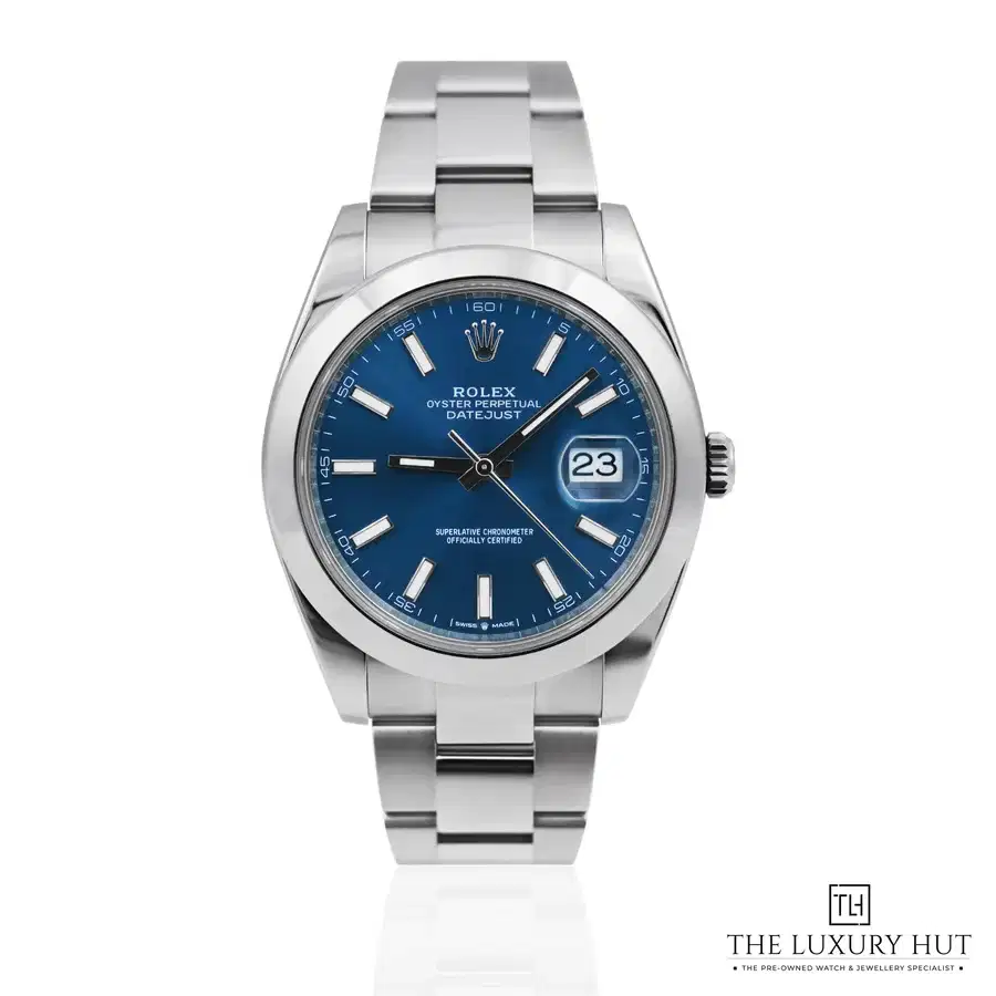 Rolex Datejust 41mm Steel Blue 126300