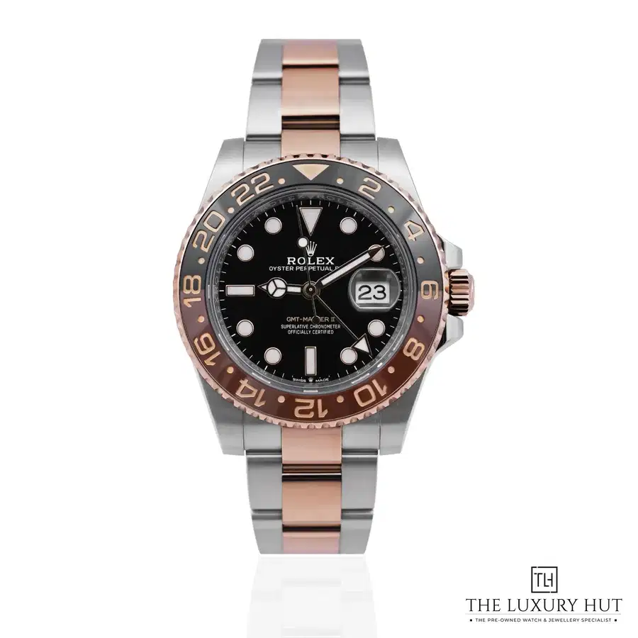 Rolex GMT Master II Rootbeer 40mm Black Dial 126711CHNR