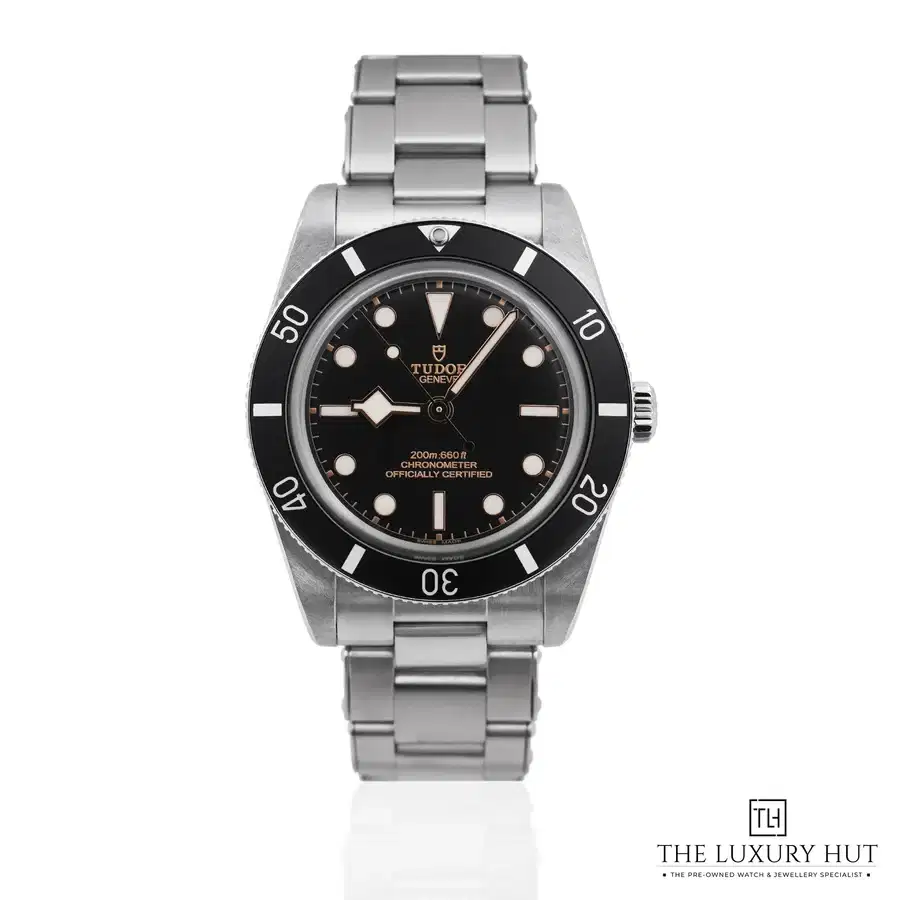 Tudor Black Bay 54 37mm Steel Black Dial 79000N