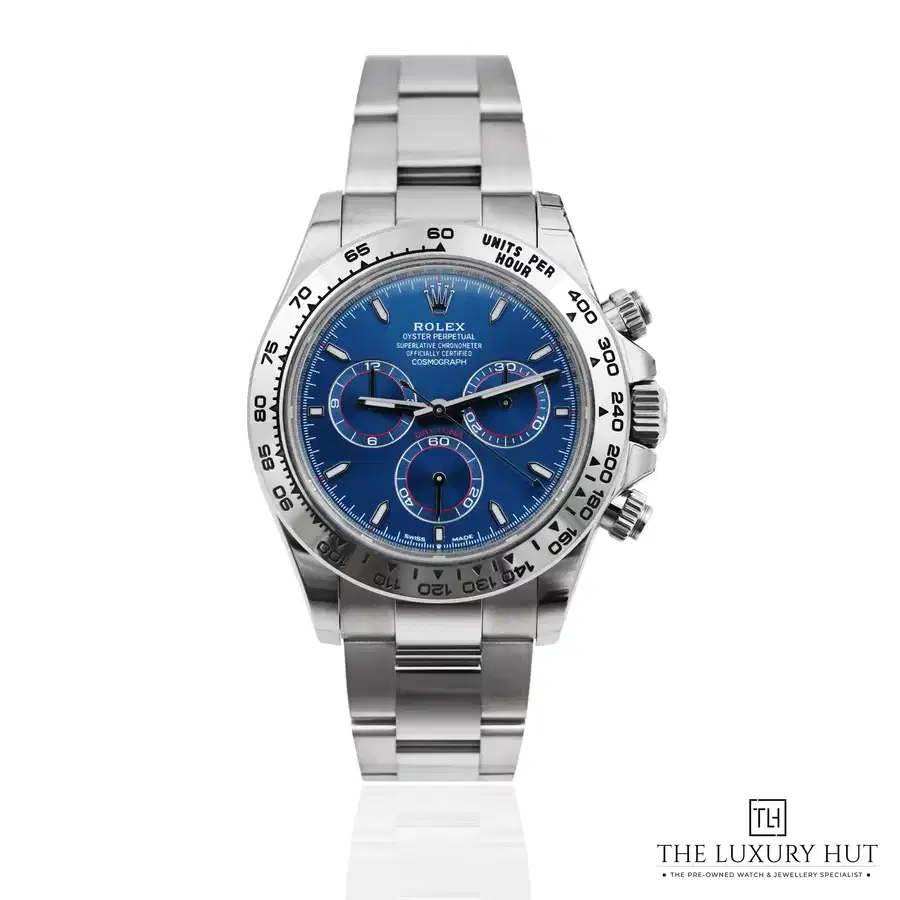 Rolex Daytona White Gold 40 Blue 126509