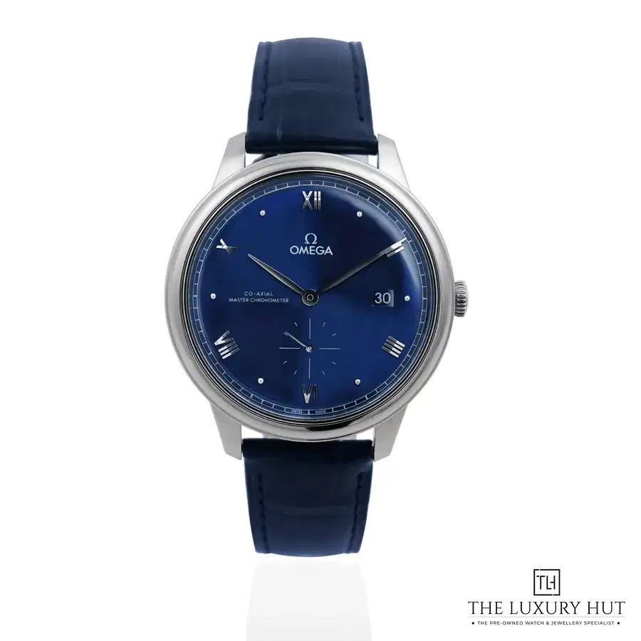 Omega De Ville Prestige Chronometer Blue Dial