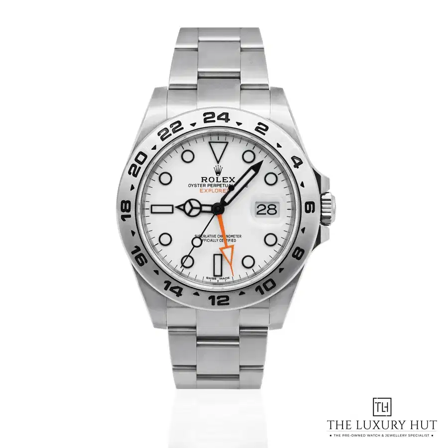 Rolex Explorer II 42mm Stainless Steel White 216570
