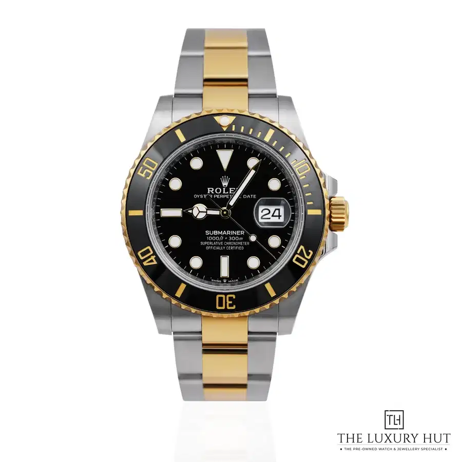Rolex Submariner Date 41 Steel Gold Black Dial 126613LN