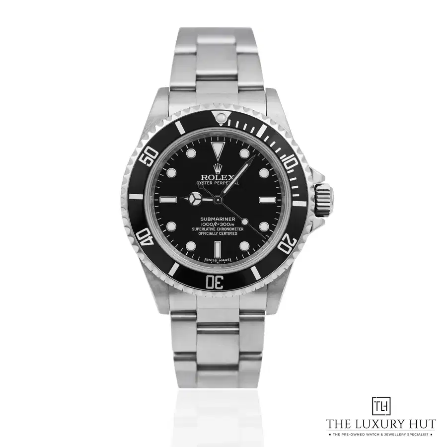 Rolex Submariner No Date Steel 40mm Black 14060M