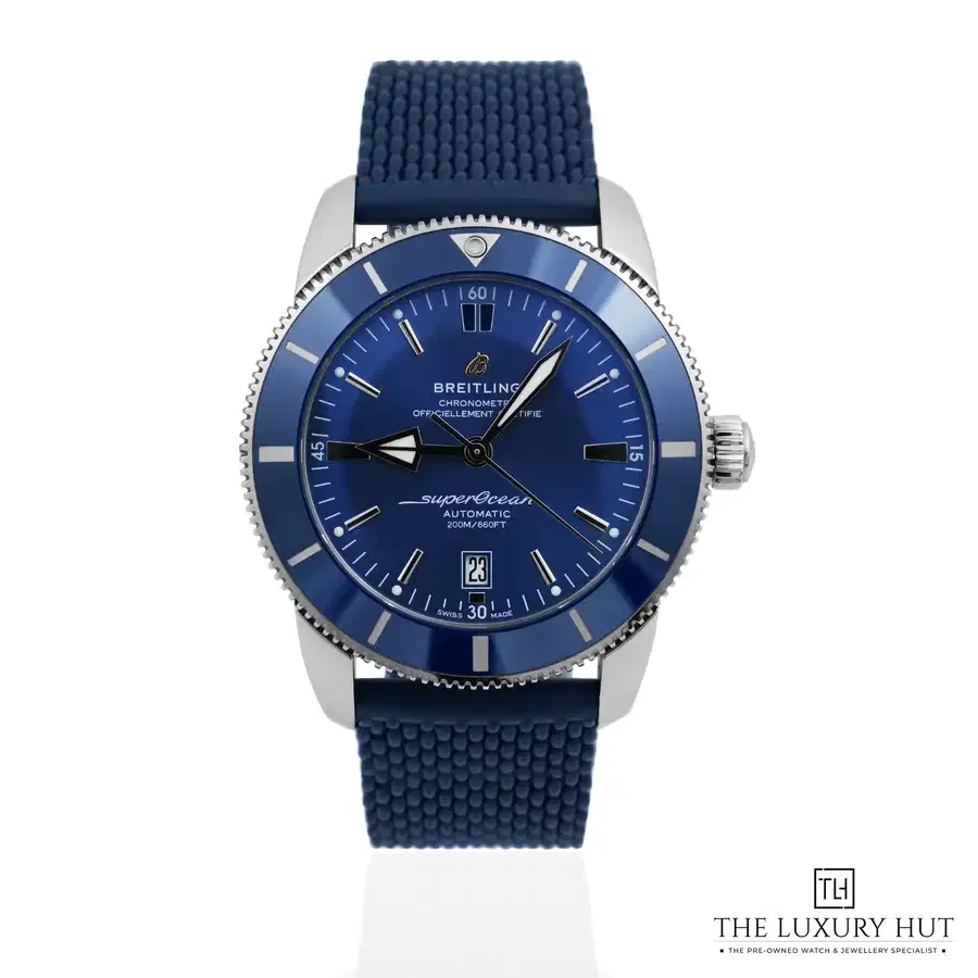 Breitling Superocean Heritage Steel Blue Dial AB2020