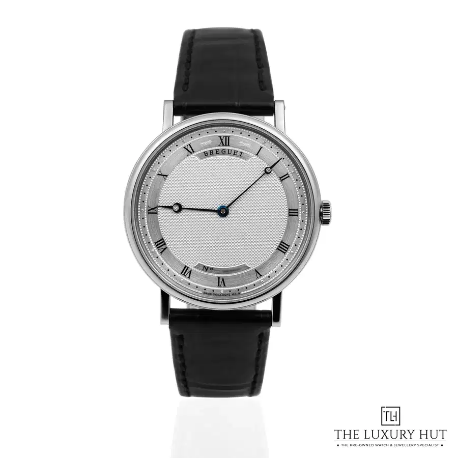 Breguet Classique Gold Silver Dial