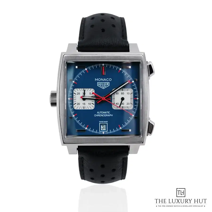 Tag Heuer Monaco Chronograph Blue CAW211P