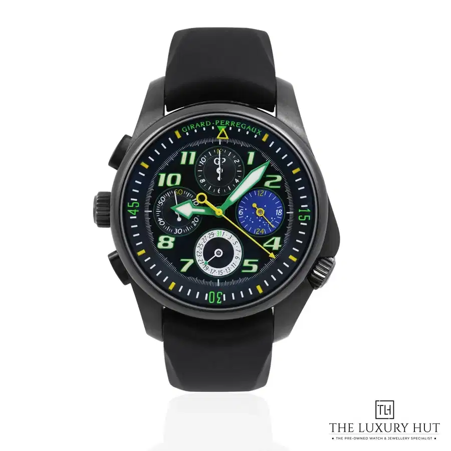 Girard Perregaux Iate Clube de Santos Limited Black 49931