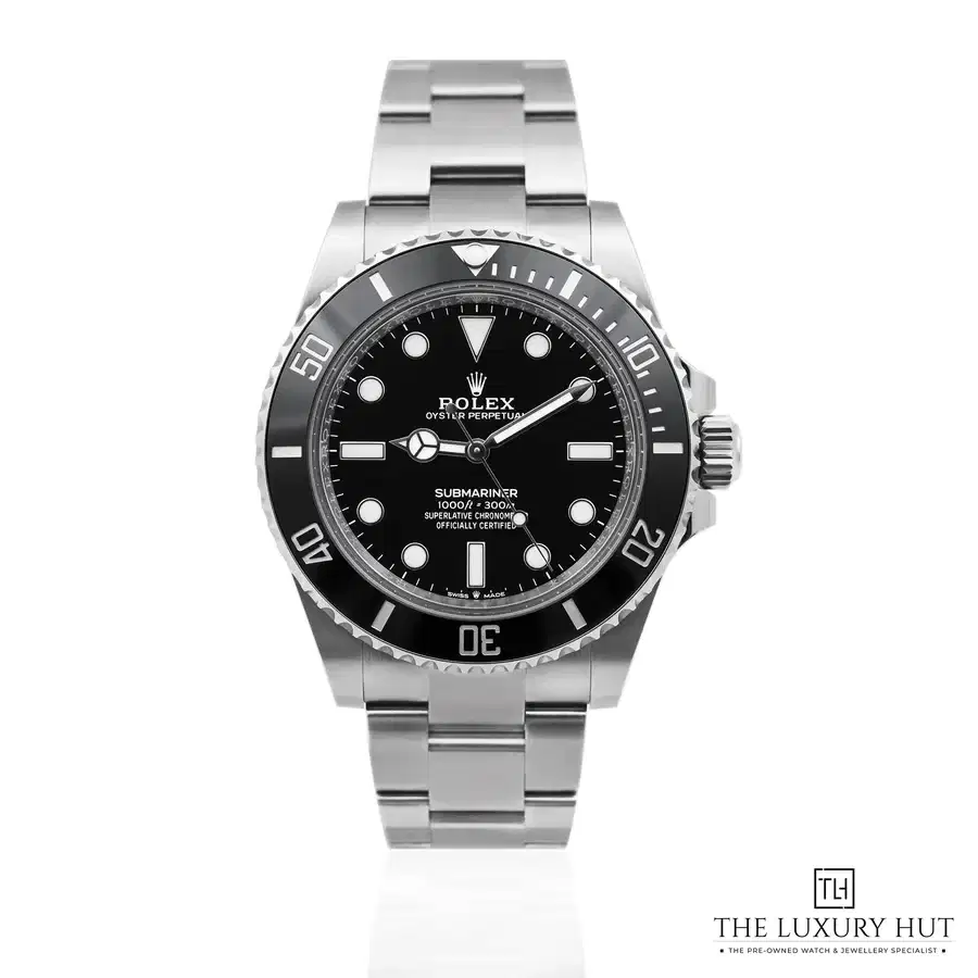 Rolex Submariner No Date 41 Steel Black 124060